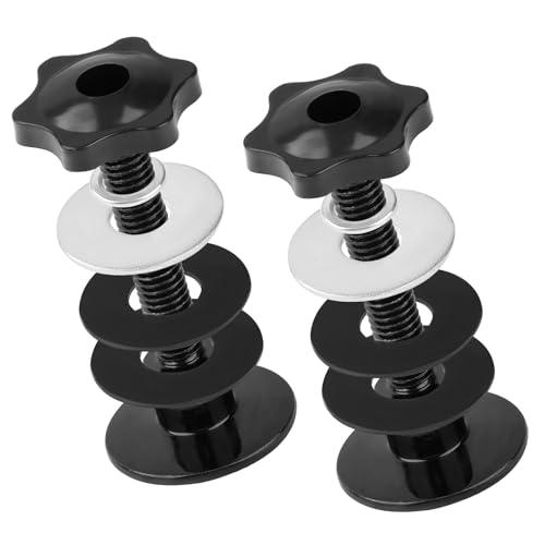 254A0001 Tonneau Cover Clamp Service Kit, 2 Pack Adjusting Knob