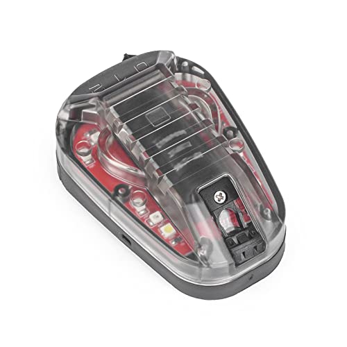 Lampe de signalisation WADSN pour casque : l'accessoire idéal pour vos parties d'airsoft de nuit