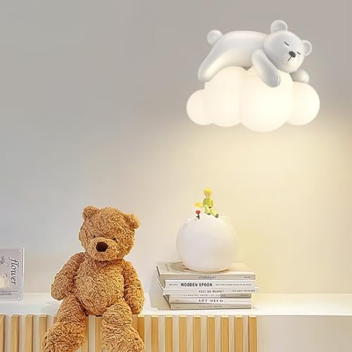 Lámpara de pared suave para evitar fatiga ocular en cuarto de niños 6