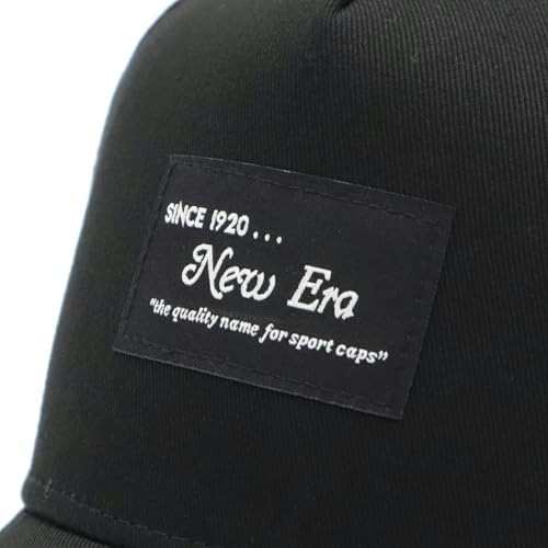 NewEra（ニューエラ）『9FORTYA-Frameブラックパッチ』