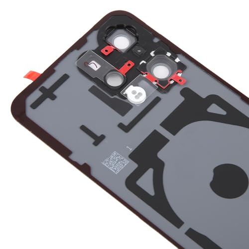 Image of Glass Back Door Panel for Oppo Reno14 CPH2737, Pearl White
