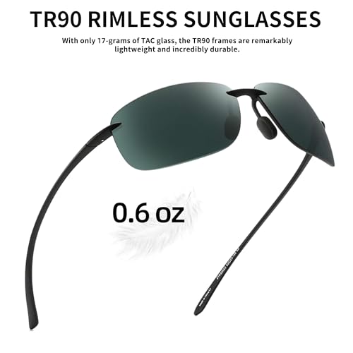 Image of JIM HALO Men's Sport Non Polarization Sunglasses