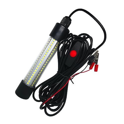 KESYOO 1Pc Underwater Fishing Lamp for Night Fishing for Freshwater and Saltwater Use Attracts Fish