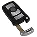 KEYALL 1 Pack 4 buttons Remote Control Car Key Fob 2008-2010 Fit for Chrysler 300 3.5L,2010 Fit for Chrysler 300 5.7L LX8766S