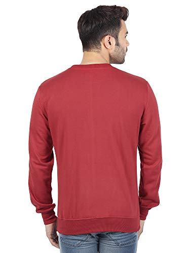 Image of River Hill Men's Fleece Round Neck Sweater