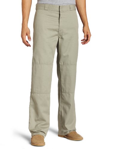 Dickies Mens Loose-Fit Double-Knee Work Pant