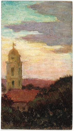 Tableaux Graffiti Art Mural Saint Isidor par Carroll Beckwith - Impression Poster 60x90cm
