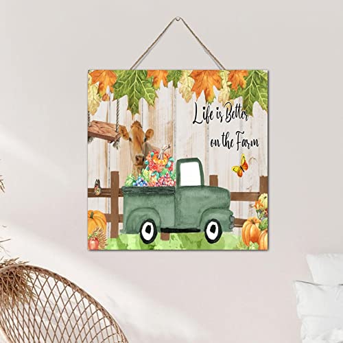 Plaque de bois pour cuisine rustique et salle de bain - 6