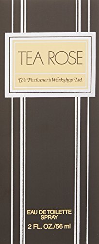 Tea Rose By Perfumers Workshop For Women. Eau De Toilette Spray 2.0 Oz. (Pack of 5)