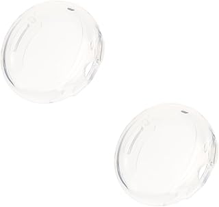 2 Peças Capa De Relógio Smartwatch Protetores De Tela De Relógio Inteligente Capa De Tela De Relógio Substituível Protetor De Relógio Anel De Relógio Anti-Arranhões Capa De Tela UKCOCO