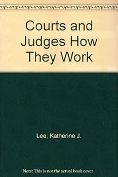 Paperback Courts and Judges How They Work Book