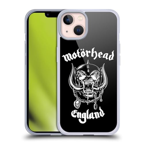 Coque de Protection Gel Motorhead iPhone 13 Graphismes Officiels