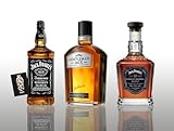 Generisch Generisch Jack Daniels 3er-Set Jack Daniels Old No.7 Tennessee Whiskey 0,7L (40% vol.), Jack Daniels Gentleman Jack Tennessee Whiskey 0,7L (40% vol.), Jack Daniels Single Barrel Select 0,7L (40% vol.)