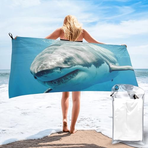 Serviette de bain surdimensionnée microfibre séchage rapide gym sport