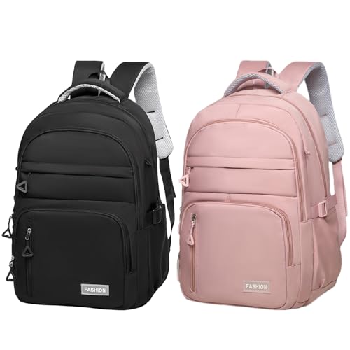 Mochila de viaje impermeable y estética para diario colegio y universidad