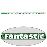 Really Good Stuff Grade-Specific Welcome Pencils - 12 Pencils for K, 1st, 2nd or 3rd Grade