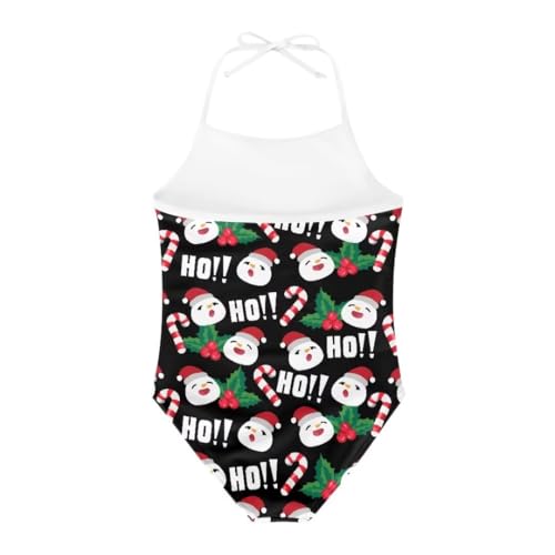 Image of Christmas One-Piece Swimsuits Beach Swimwear Bathing Suit for 3-10 Years Girls
