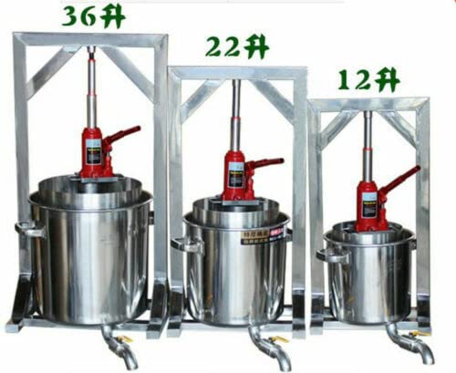 Canglan Technology Household Grape Pressing Machine Stainless Steel Wine-Making Equipment 12L
