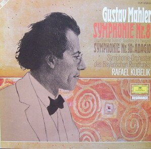 Photo de Mahler: Symphonie Nr. 8 Es-dur (Symphonie der Tausend) & Symphonie Nr. 10: Adagio [Vinyl Schallplatte] [Doppel-LP]