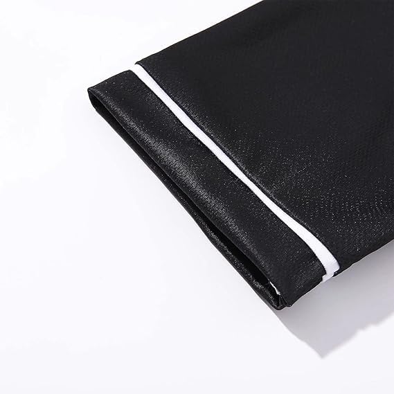 1/2 Half Birthday Baseball Jersey Baby Boys Halfway to One Birthday Shirt with Socks - Image 4