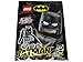 LEGO Superheroes: Grey Batman Minifigure with Batarang