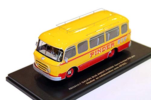 PERFEX Renault Galion Bus Amiot PINDER ORTF 1/43 Série limitée à 250 pcs