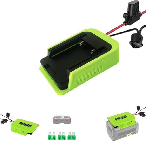 YRGJDCA for Ryobi 40V Battery Adapter