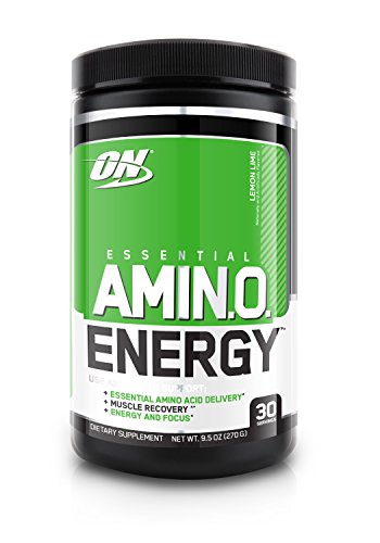 Optimum Nutrition Essential Amino Energy with Green Tea and Green Coffee Extract, Flavor: Concord Grape, 30 Servings