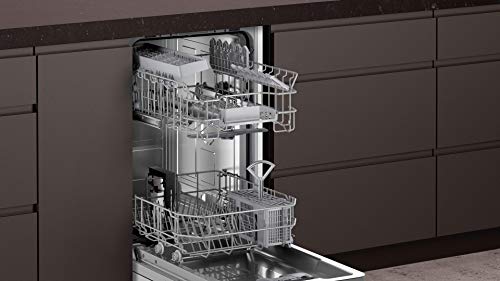 Neff Geschirrspüler S853IKX02E vollintegrierbar für moderne Küchen