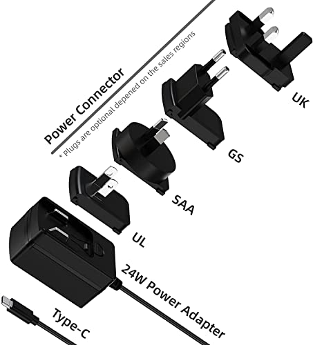 Adaptador de corriente MeLE 12V 2A con puerto USB-C miniatura 3