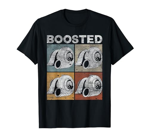 Turbocompresor Boosted – Turbo & Tuning Camiseta