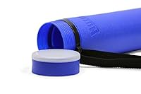 Algopix Similar Product 5 - Nozlen Document Poster Tube Blue