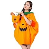 [AISHITE] ハロウィン 仮装 大人 レディース メンズ かぼちゃ コスプレ パンプキン 衣装 着ぐるみ パンプキン衣装 コスチューム 鞄付き