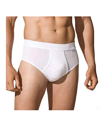 Preisvergleich Produktbild Götzburg Feinripp 641111 Slips 3er Pack White 6