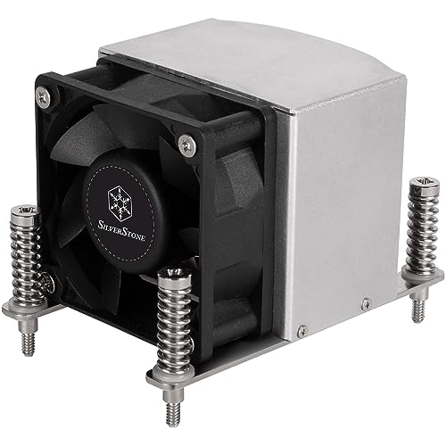 SilverStone ARGON�V���[�Y AMD AM4�p�̍����\2U�T�[�o�[���M�\�����[�V���� �N�[���[ SST-AR09-AM4