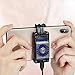Produktbild Mobile Phone Radiator Gaming Universal USB Game Cooler System Portable Fan Holder Heat Sink (Color : Black) (Silver)