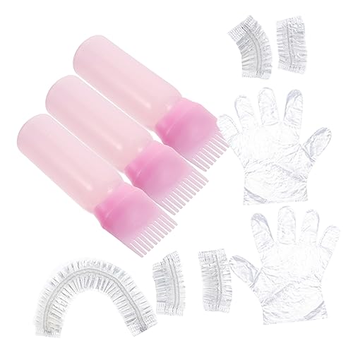 Beavorty Kit De Teinture Cheveux Et Outil De Coloration Capillaire Pour Application Fluide Kit De Décoloration Pour Cheveux Foncés Accessoires De Teinture