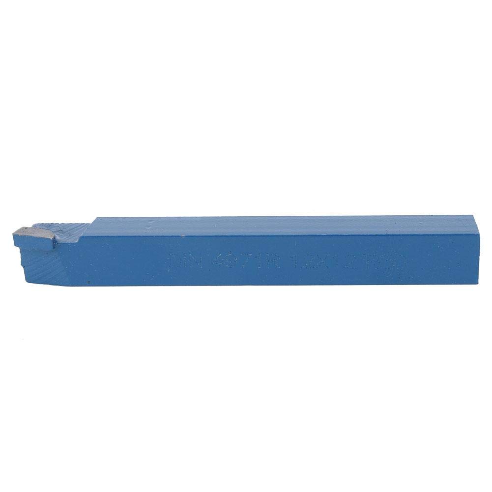 Torno herramienta de torneado, 5pcs Torno herramienta de carburo con punta de soldadura conjunto de herramientas de torneado de piezas de máquina herramienta para tornos generales(10×10mm)