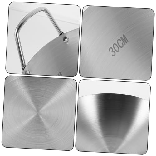 Wok de Acero Inoxidable con Doble Asa miniatura 2