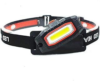 INGVY Headlamps for Adults Miniskirt Portable LED Headlamp Outdoor Encampment Red-Light Fishing Headlights Flashlight Torch
