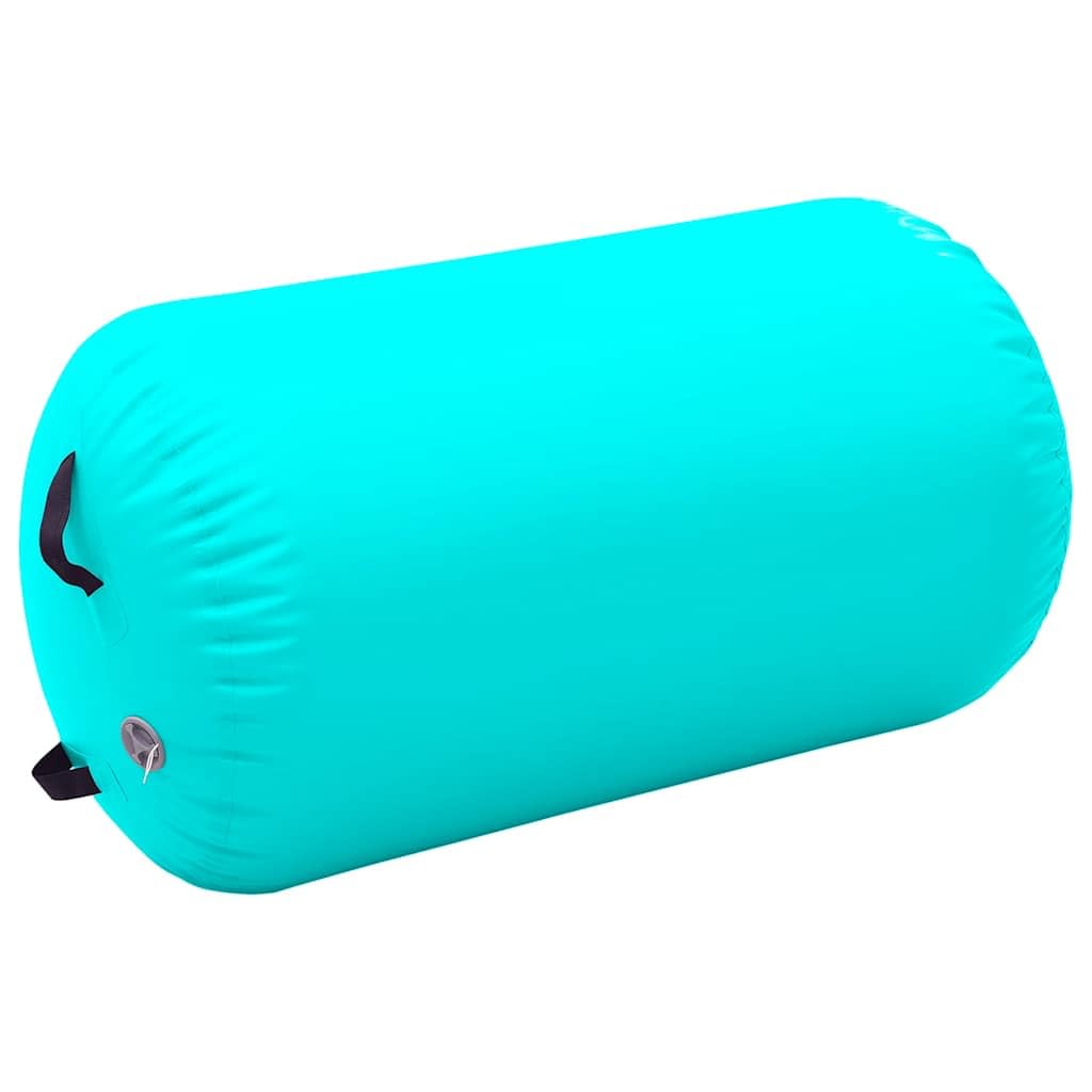 vidaXL Rouleau Gonflable Gymnastique avec Pompe Multi Couleur