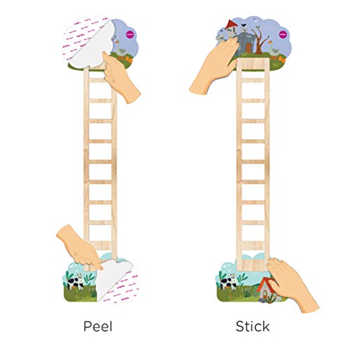 ORIBEL VertiPlay (Wall Toy): Jack vs Giant