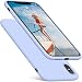 iPhone XS Max Case, DTTO 7 Colors Silicone Case [Romance Series] Slim Fit Cover with Hybrid Protection for Apple iPhone 10s Max 6.5 Inch (2018 Released) -Light Blue