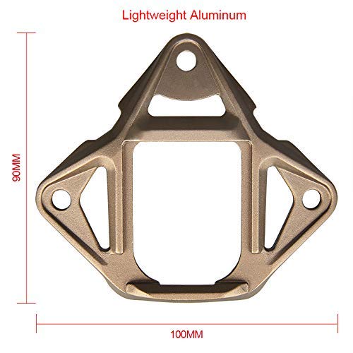 Nvg Mount Shroud For Ach/Mich/Ops-Core Fast/Crye Airframe Helmet #TOP5