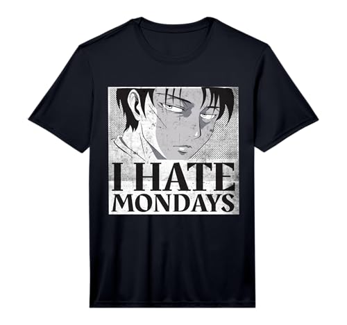 Mens Anime I Hate Montage. Performance T-Shirt