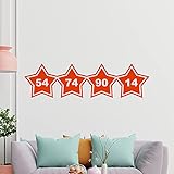 Türtattoo selbstklebend: Konturgeschnittene Folie ohne Hintergrund - perfekt für Türen, Fenster oder Möbel - moderne Wandgestaltung ohne Bohren oder Malen.