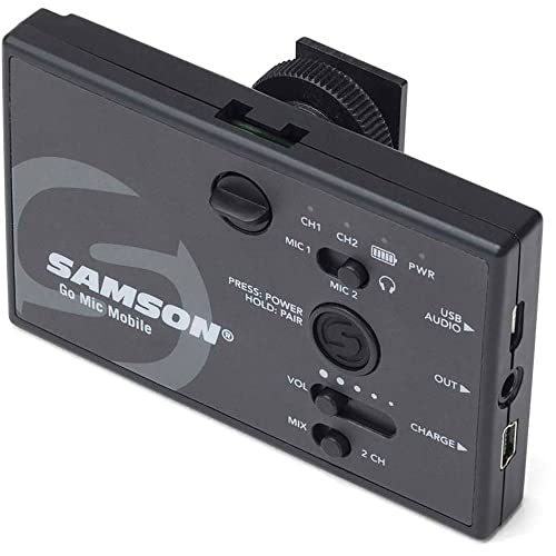 Samson SWGMMR Dual-Channel Go Mic Mobile Receiver