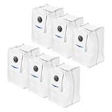 sourcing map Lot de 6 sacs à poussière de rechange en carbone compatibles avec aspirateur ...