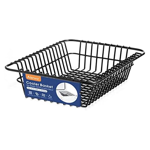 AIEVE Kühlkorb für YETI Tundra Haul, YETI Roadie 48, YETI Roadie 60, Kühler Zubehör für YETI Rollkühler, Drahtkühler Rack Aufbewahrung für YETI Haul Rollkühler, YETI Haul Eistruhe mit Rädern Cover