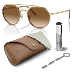 Polished Arista Gold Frame | Light Brown Lens